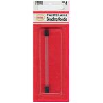 Beading Needles Twisted Wire - Sz 6 Pkt 5