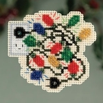 Mill Hill Christmas Lights - Beaded Cross Stitch Ornament Kit