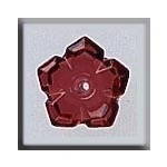 12009 5 Petal Dim Flower Ruby