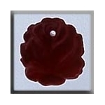12014 Medium Rose Matte Ruby