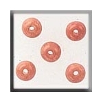 12104 Brick Round Beads