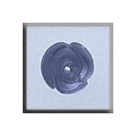 12137 Petite Rose Matte Sapphire