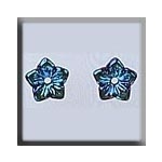 12224 Jasmine Flower Light Rose AB