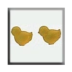 12227 Petite Song Bird Matte Canary