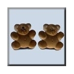 12298 Very Petite Teddy Bear