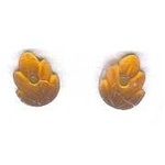12307 Mill Hill Glass Treasure Petite Leaves Matte  
