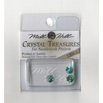 Mill Hill Crystal Treasures - Margarita Emerald AB #13003