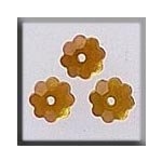 Crystal Treasures 13007 Margarita Topaz AB 6mm