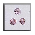 Crystal Treasures 13017 Round Light Amethyst AB