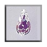 Crystal Treasures 13051 Very Small Teardrop Crystal AB 5.5mm