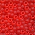 MH - Bead 16617 Frosted Red Red