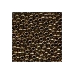 MH Bead - 18221 - Sz 8/3mm Bronze Glass 6gms