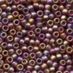 MH Bead - 18223 Frosted Opal Smoky Topaz