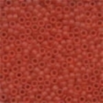 MH Bead - 62013 Frosted Red Red