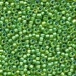 MH Bead - 62049 Frosted Spring Green