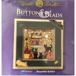 Mill Hill Buttons & Beads - Bountiful Kitties