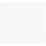 Fabric - Basically Black & White Beaded Wave White