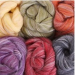 Ashford Alpaca Merino Sliver 100g Fibre Pack