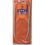 Pony Fixed Circular Knitting Needles