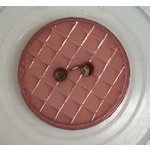 Button - 15mm Dusky Pink