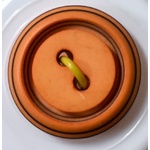 Button - 18mm Orange