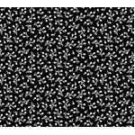 Fabric - Basically Black & White Baby's Breath Negative