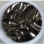 Button - 22mm Silver Shank