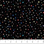 Fabric Little Explorers 10274-99 Starry Multi