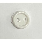 Button - 7mm Round White