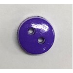Button - 6mm Round Purple