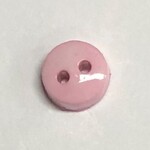 Button - 6mm Medium Pink