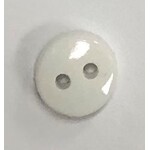 Button - 6mm Round White
