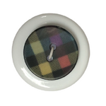 Button - 21mm Round Check