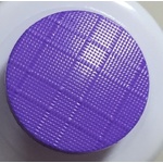 Button - 15mm Purple Shank