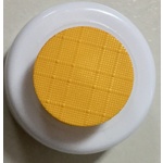 Button - 15mm Yellow Shank