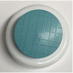 Button - 22mm Blue Green Shank