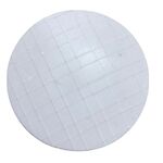 Button - 22mm White Shank