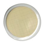 Buttons - 30mm Cream Shank textured