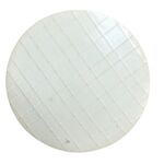 Button - 30mm White Shank