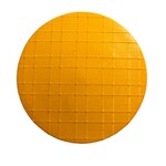 Button - 30mm Yellow Shank