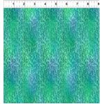 A Groovy Garden Teal Texture