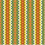 Fabric - Jungle Friends - 10JF-1 Stripe