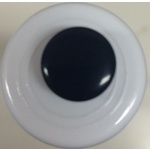 Button - 10mm Navy Blue