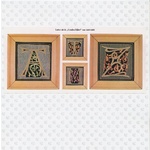 Thea Gouverneur Letter Cross Stitch Kits