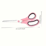 Ergonomic Multi-Purpose Stainless Steel Scissors with Comfort Grip