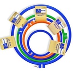 Birch Embroidery Hoops - Plastic