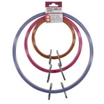 Birch Spring Tension Embroidery Hoop