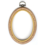 Flexi Embroidery Hoop - Oval