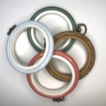 Flexi Embroidery Hoop - Round