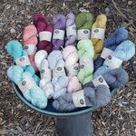 Bellevue Park Hand Dyed Hanks 8 Ply